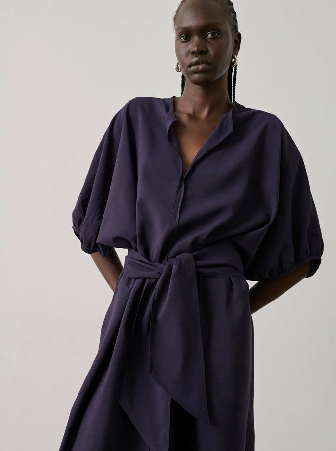 Soeur - Alger Dress Violet Fonce 