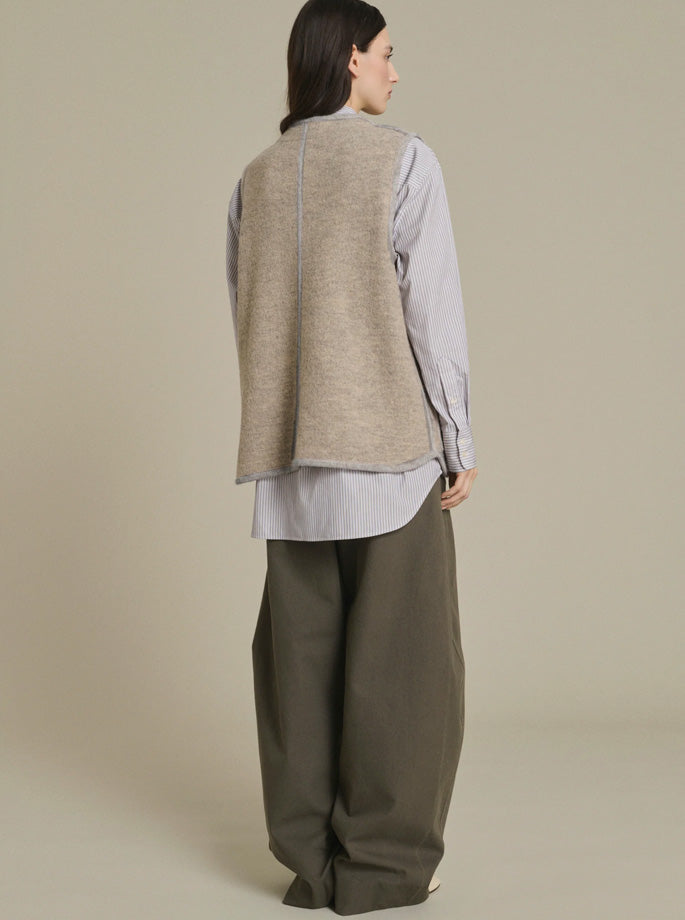 Soeur - Chicago uldvest beige