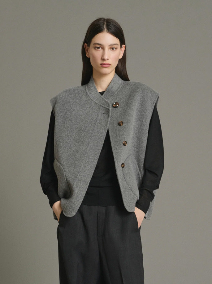 Soeur - Adeline Vest light grey