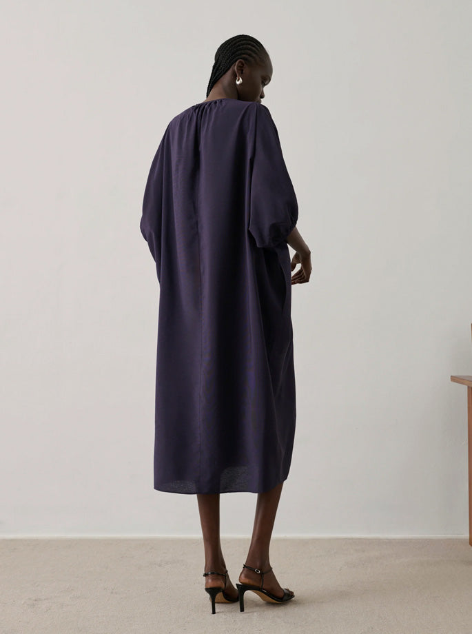 Soeur - Alger Dress Violet Fonce 