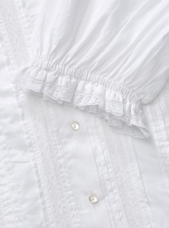 Skall Studio - Magnolia Short-Sleeved Blouse