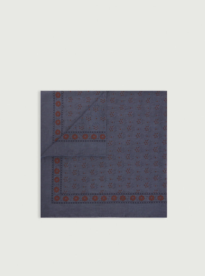 Soeur - Foulard Tørklæde navy/figue