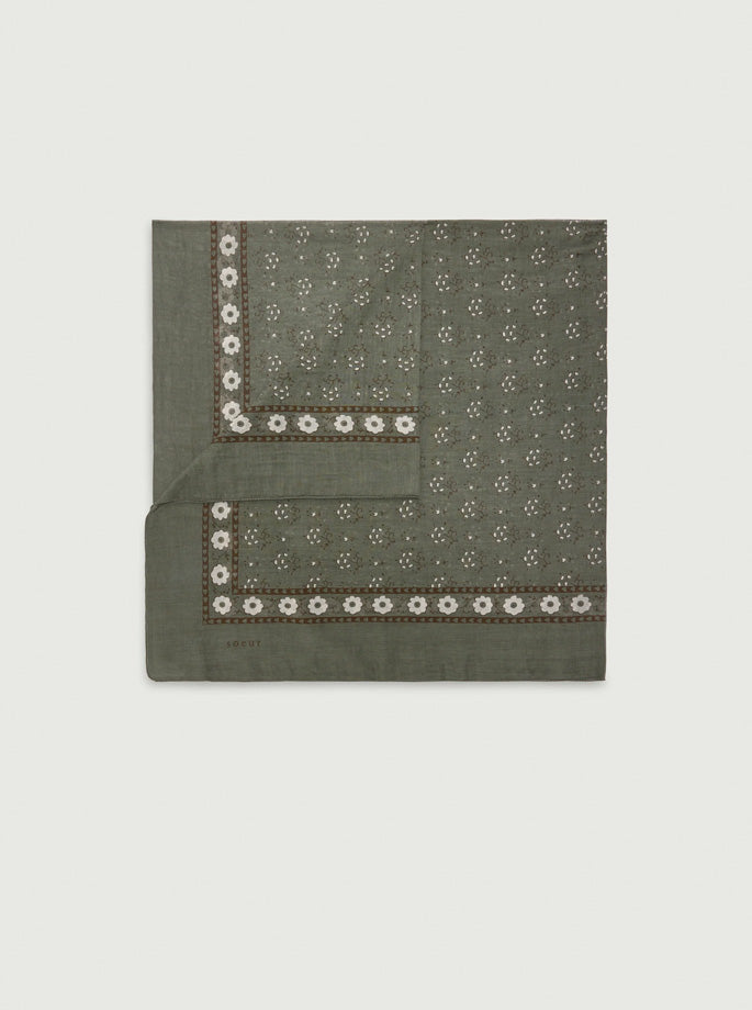 Soeur - Foulard Tørklæde kaki/marron