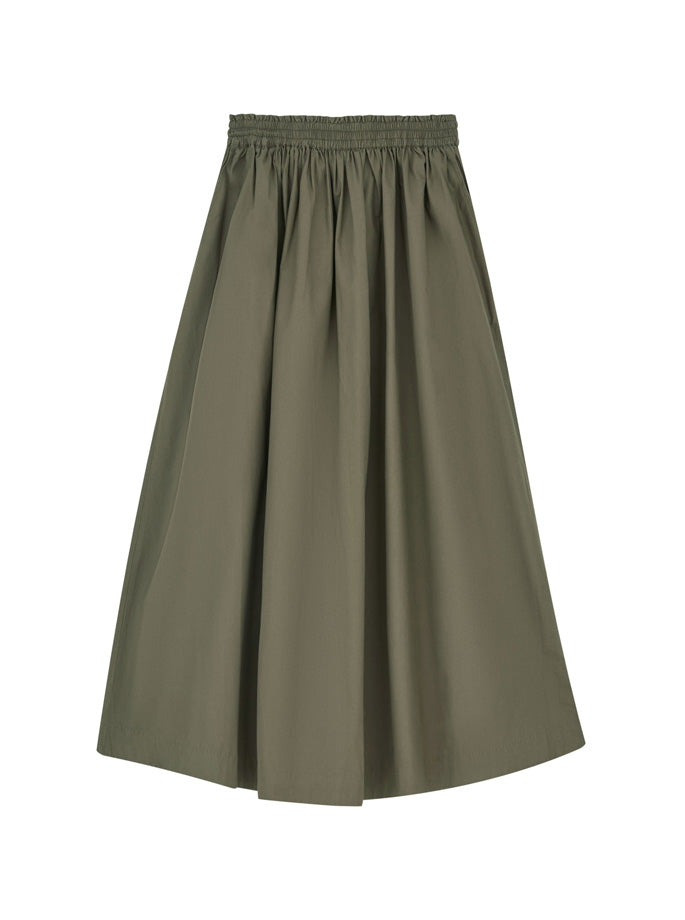 Shell - Dagny Skirt Khaki