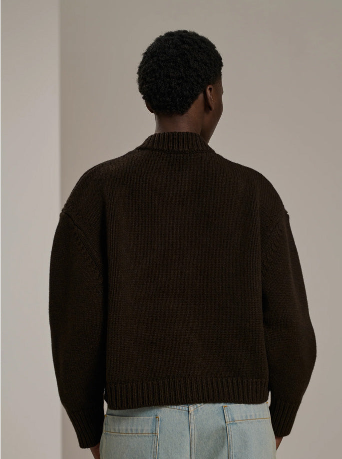 Soeur - Leonard Cardigan Chocolate