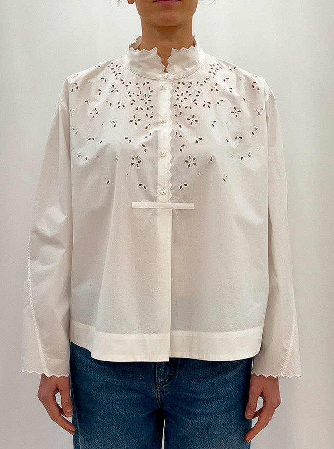 Soeur - Greece Shirt Blanc