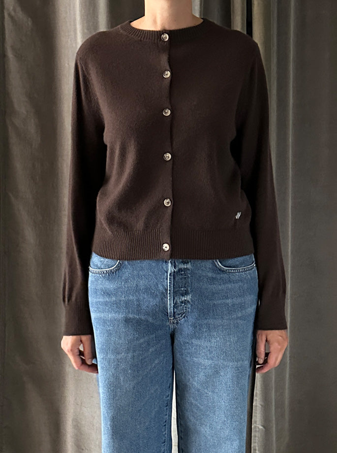 Wuth - Sofia Cardigan Cacao 
