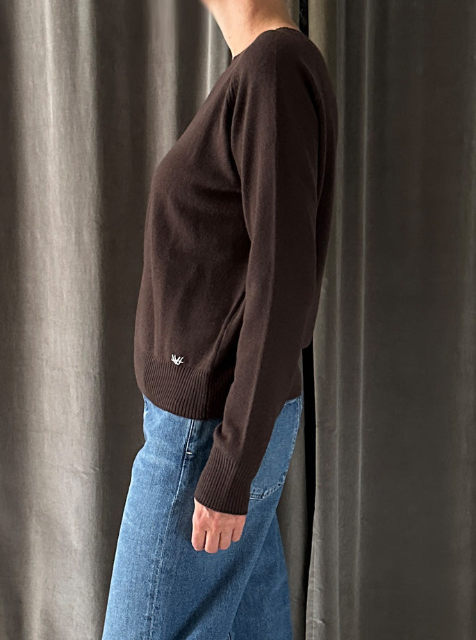 Wuth - Sofia Cardigan Cacao 