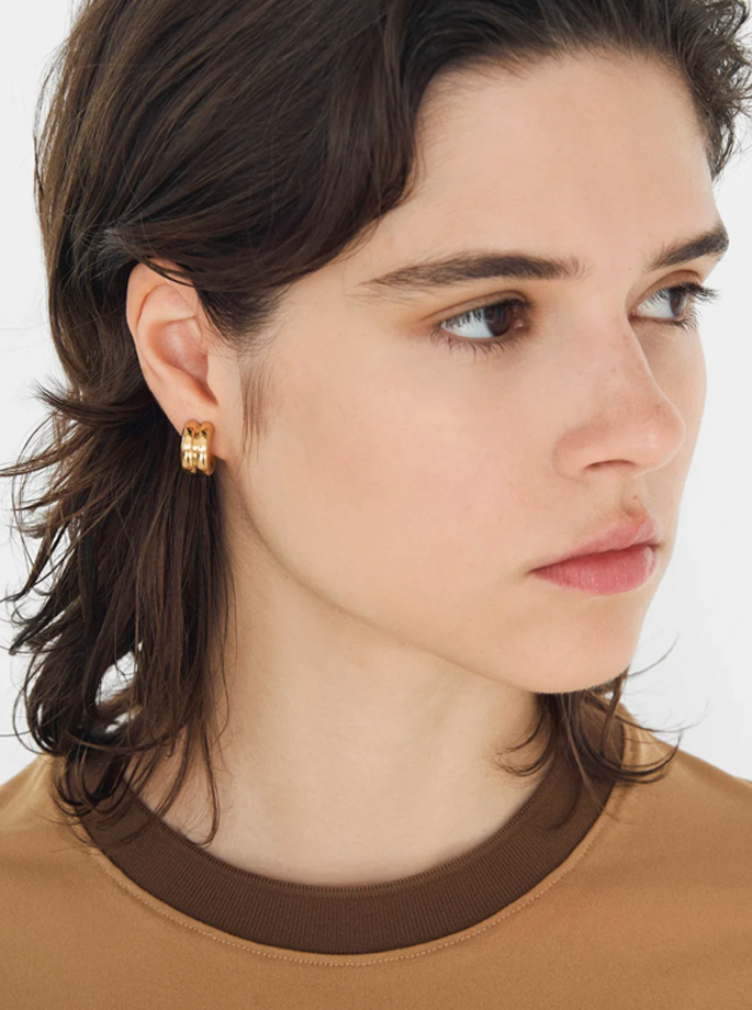Trine Tuxen - Mille Hoop Earring 1pc