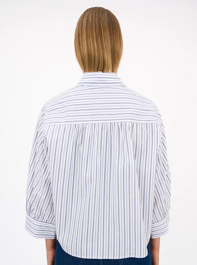 Tomorrow Denim - Hepburn shirt wash stunning pale blue
