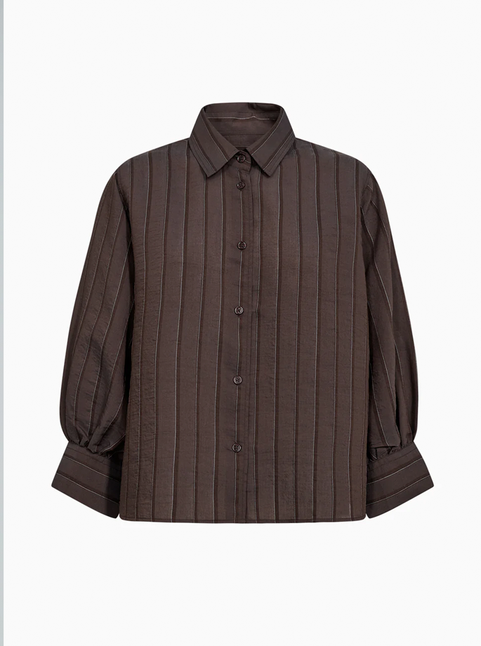 Tomorrow Denim - Missoula Hepburn Shirt Brown