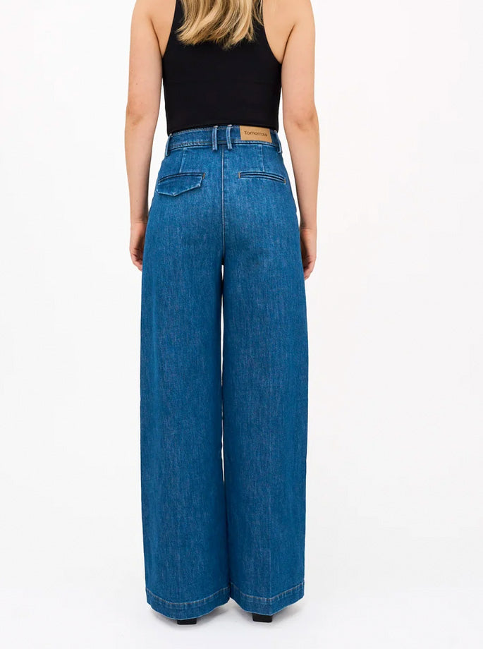 Tomorrow Denim - Brown Jeans Black
