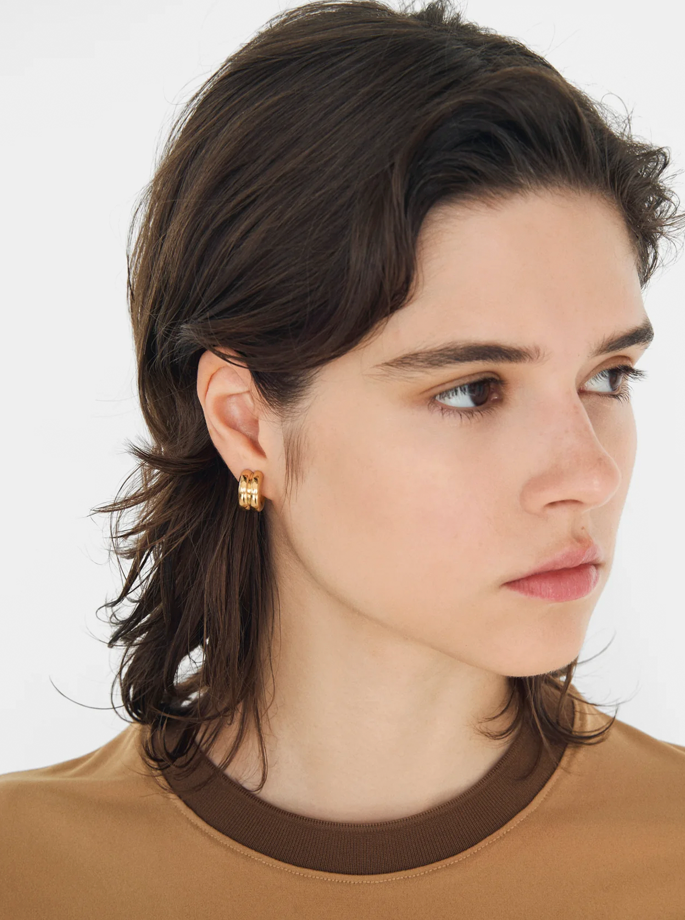 Trine Tuxen - Mille Hoop Earring 1pc