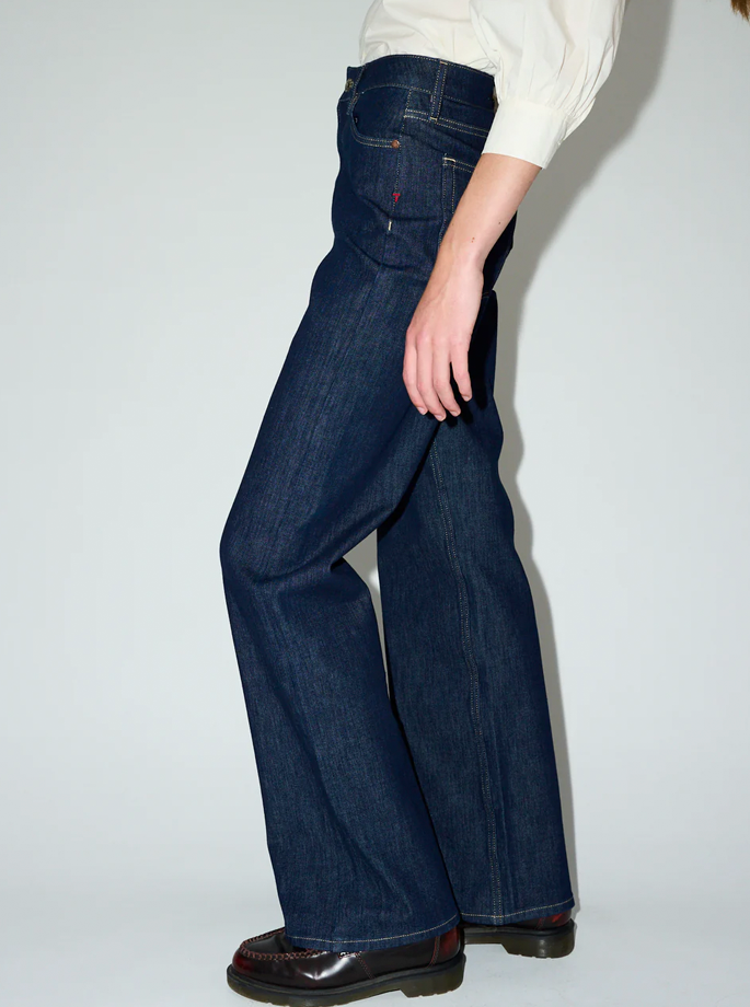 Tomorrow Denim - Brown Jeans como rinse