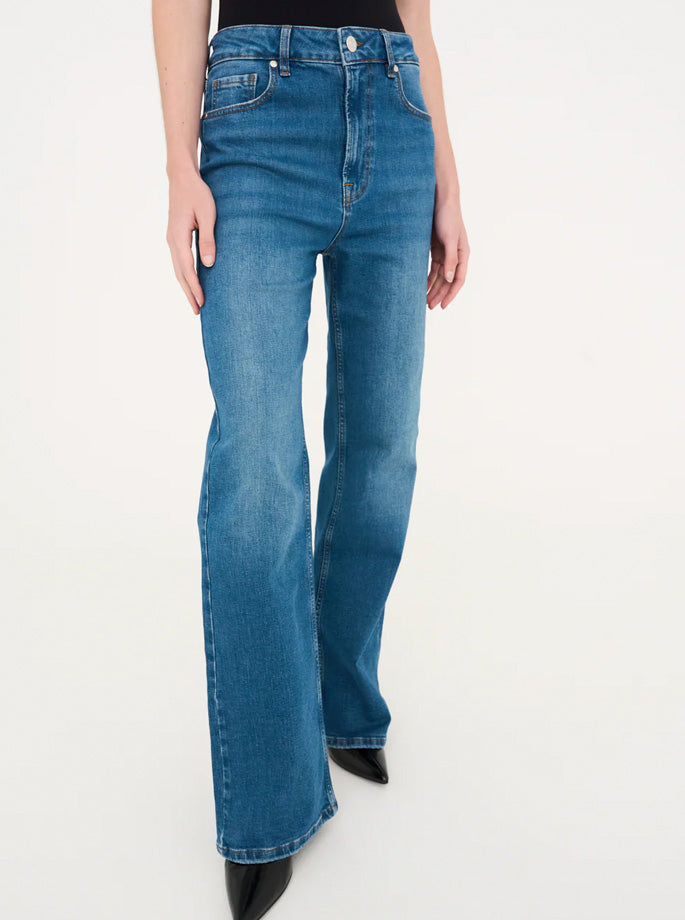 Tomorrow Denim - Brown Jeans Vask Belgravia