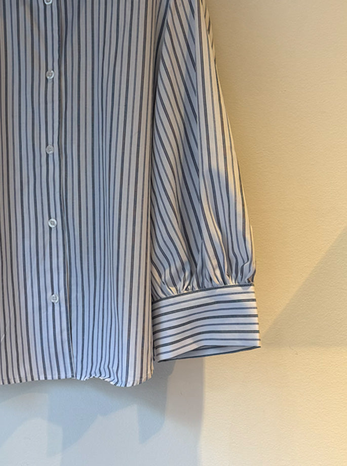Tomorrow Denim - Hepburn shirt wash stunning pale blue