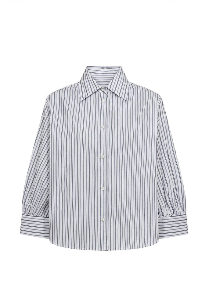 Tomorrow Denim - Hepburn shirt wash stunning pale blue