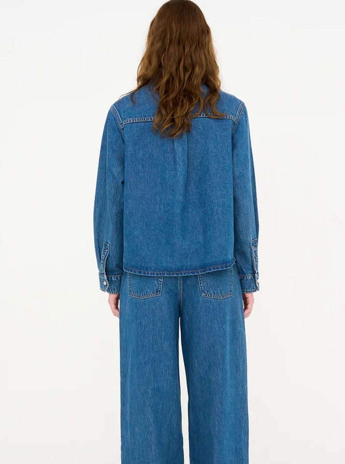 Tomorrow Denim - Ellen Denim Shirt Denim Blue