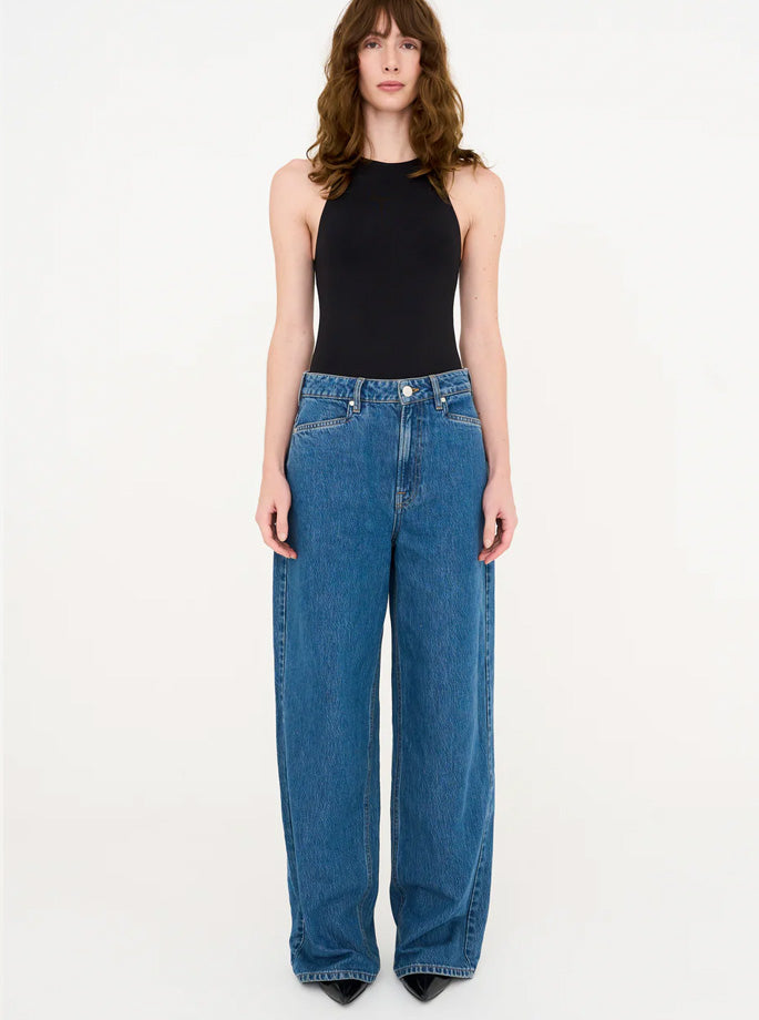 Tomorrow Denim - Kaia Slung Jeans Denim Blue