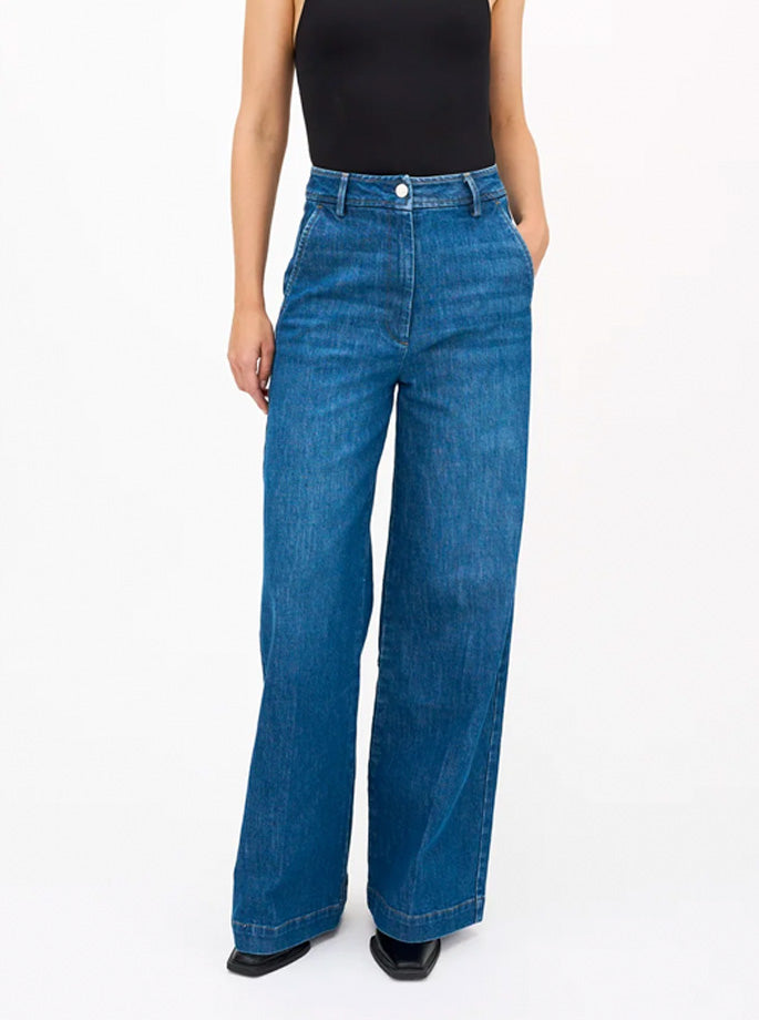 Tomorrow Denim - Brown Jeans Black