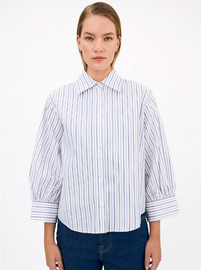 Tomorrow Denim - Hepburn shirt wash stunning pale blue