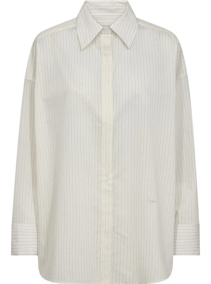 Tomorrow Denim - Ravi Oversized Shirt Ecru