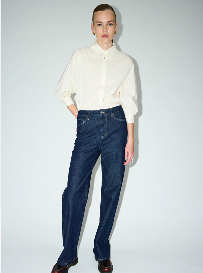 Tomorrow Denim - Brown Jeans como rinse