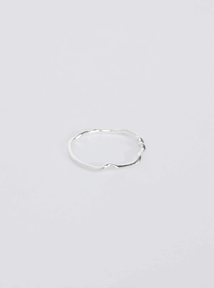 Trine Tuxen - Bea Ring gold-plated sterling silver