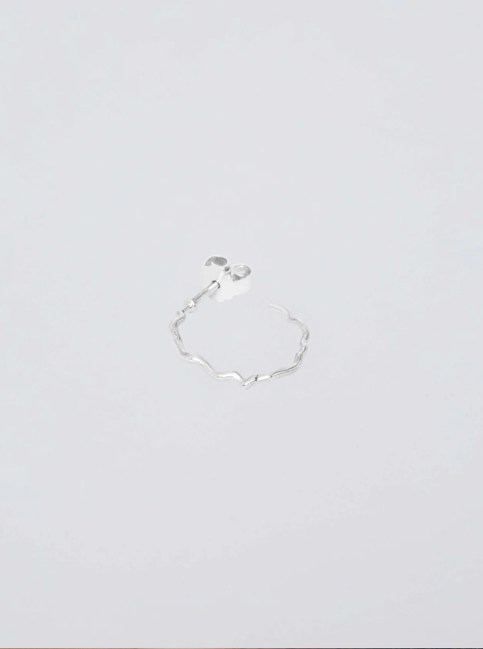 Trine Tuxen - Bea Hoop gold-plated sterling silver