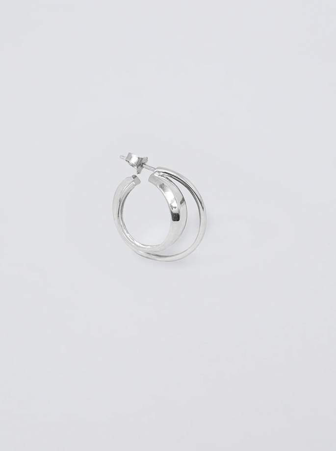 Trine Tuxen - Loop Hoop Earring