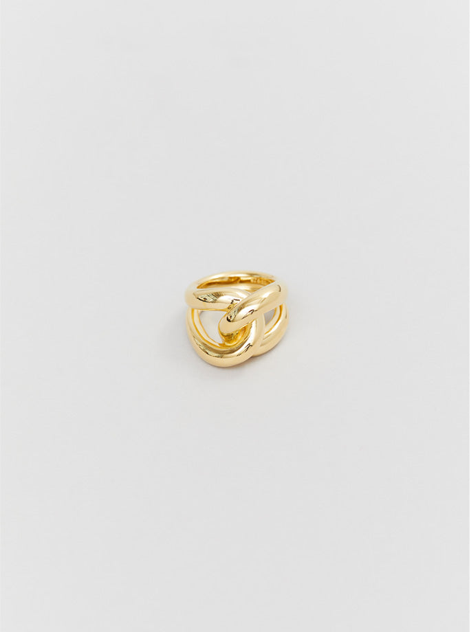 Trine Tuxen - Ability Ring gold-plated sterling silver