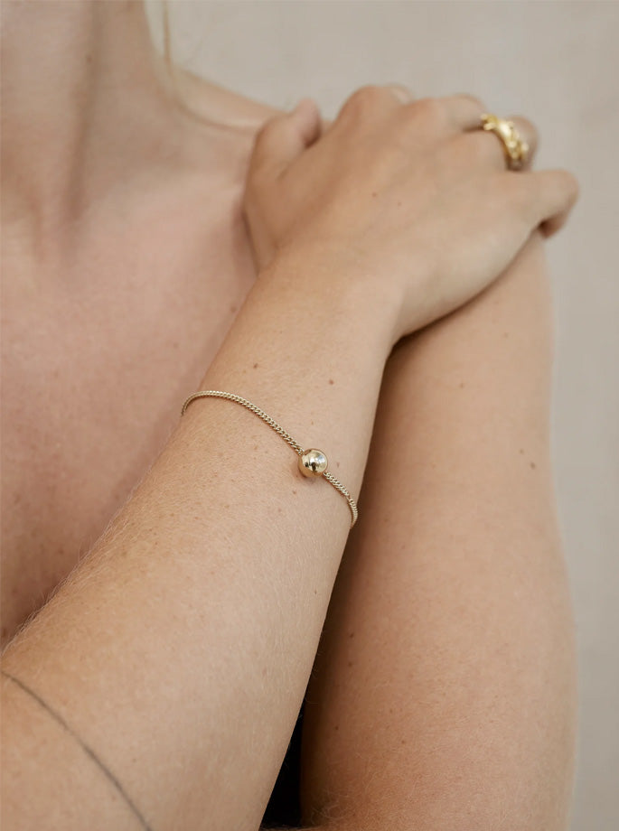 Trine Tuxen - Bullet Bracelet Gold