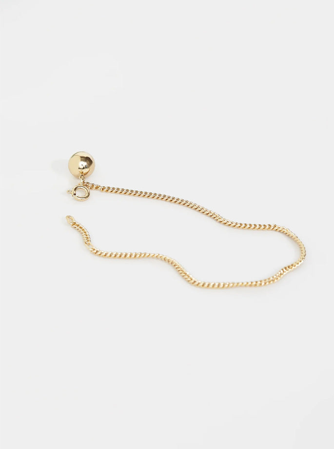 Trine Tuxen - Bullet Bracelet gold-plated sterling silver