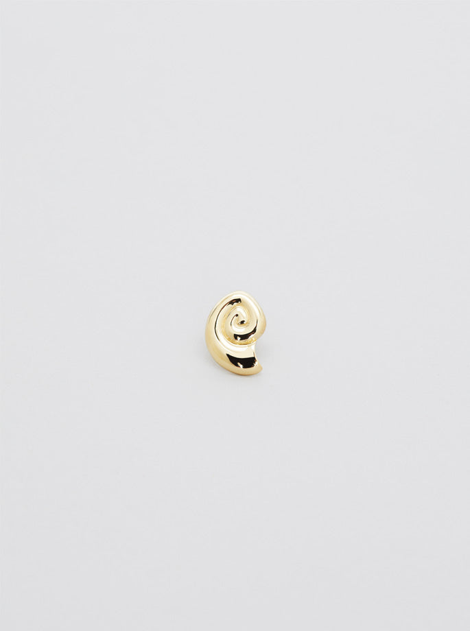 Trine Tuxen - Shade Stud Earring Gold