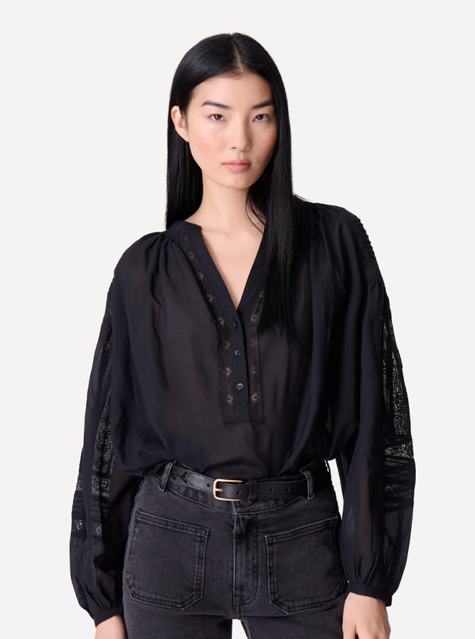 Vanessa Bruno - Nipoa Blouse Noir