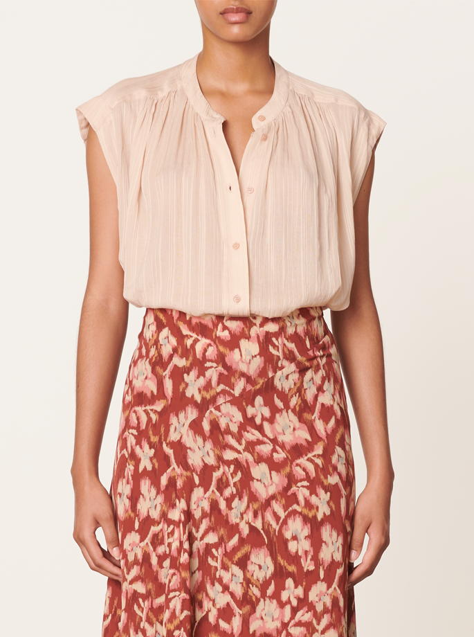 Vanessa Bruno - Clio blouse Rose Poudre