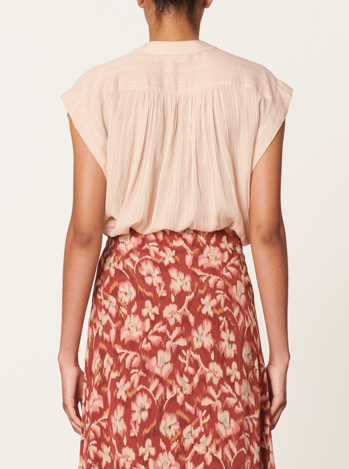 Vanessa Bruno - Clio blouse Rose Poudre