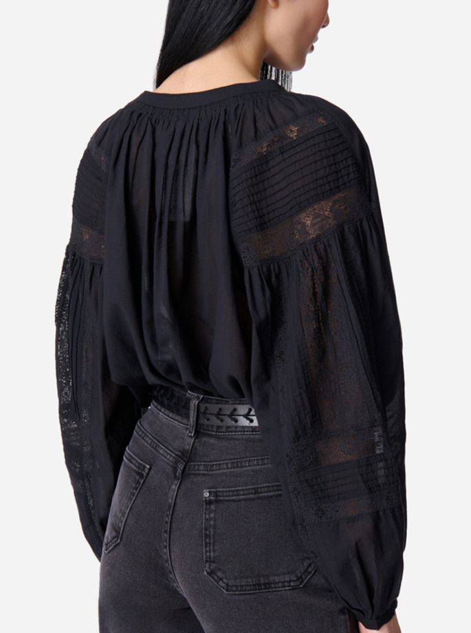 Vanessa Bruno - Nipoa Blouse Noir