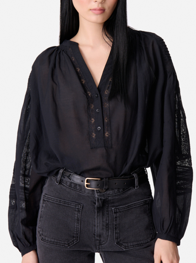 Vanessa Bruno - Nipoa Blouse Noir