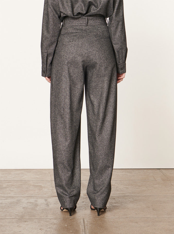 Vanessa Bruno - David Trousers Anthracite Chine