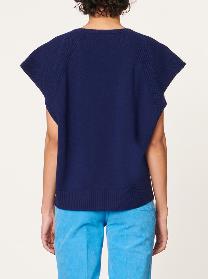 Vanessa Bruno - Dune Blouse Bleu