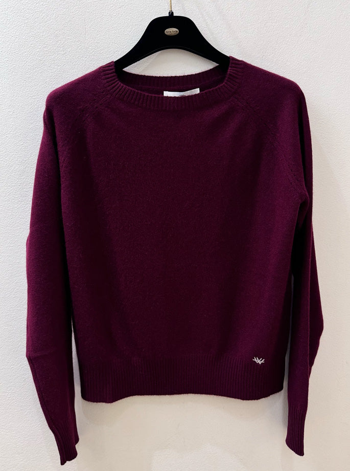 Wuth - Pearl Pullover Bordeaux