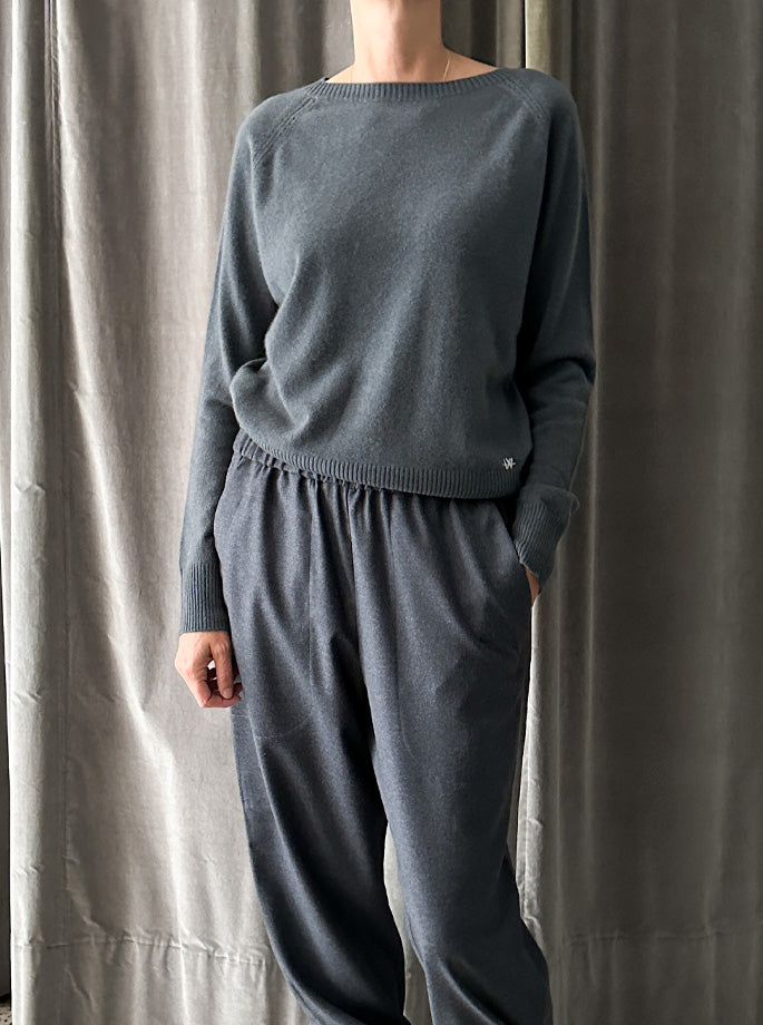 Wuth - Pearl Pullover Stone Grey