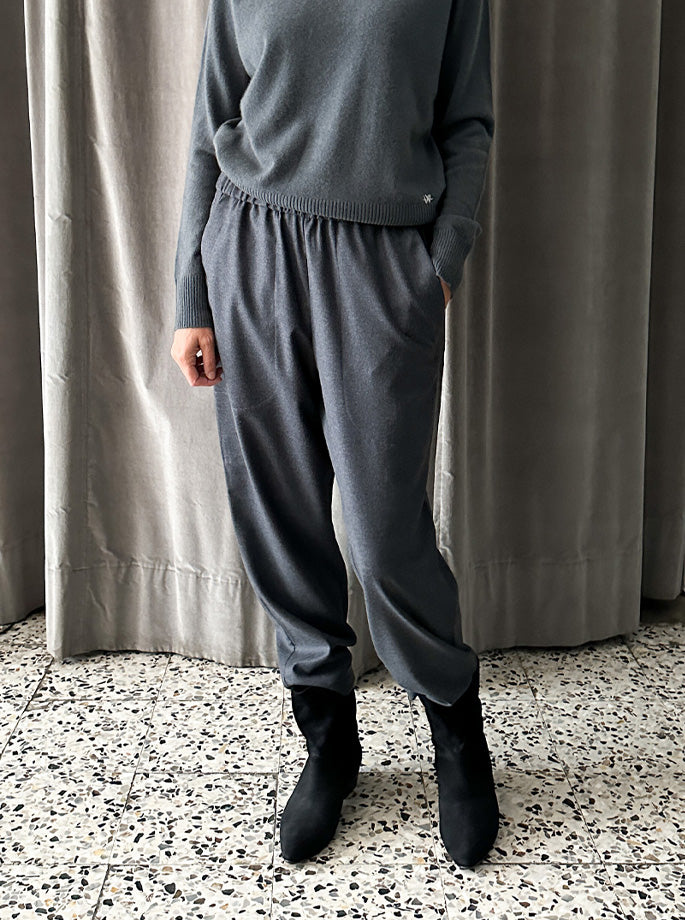 Barena Venezia - Joie Trousers in gray wool