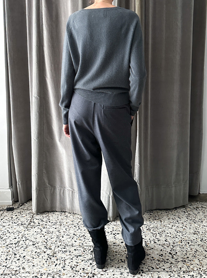 Wuth - Pearl Pullover Stone Grey