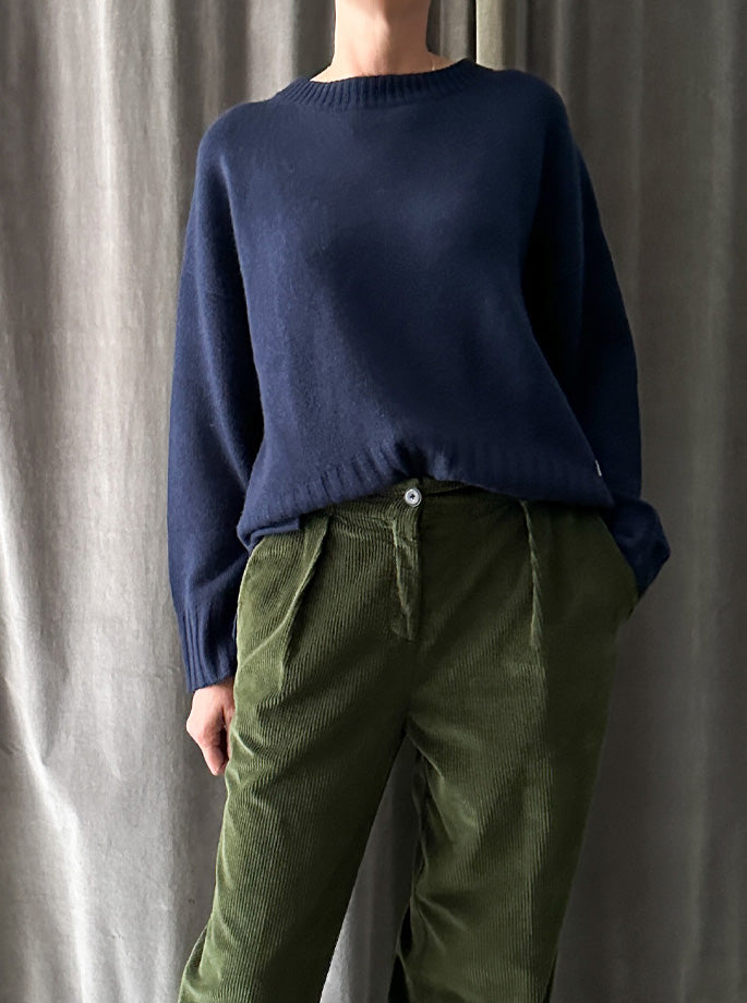 Wuth - Agnes Pullover Navy