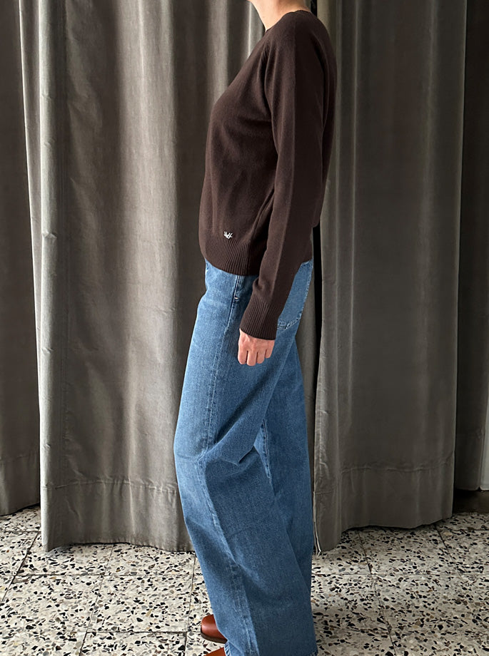 Wuth - Pearl Pullover Cocoa