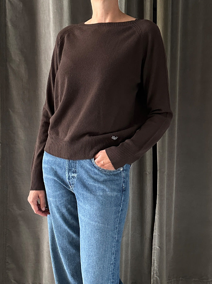 Wuth - Pearl Pullover Cocoa