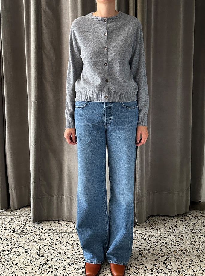 Wuth - Sofia Cardigan Dark Grey 
