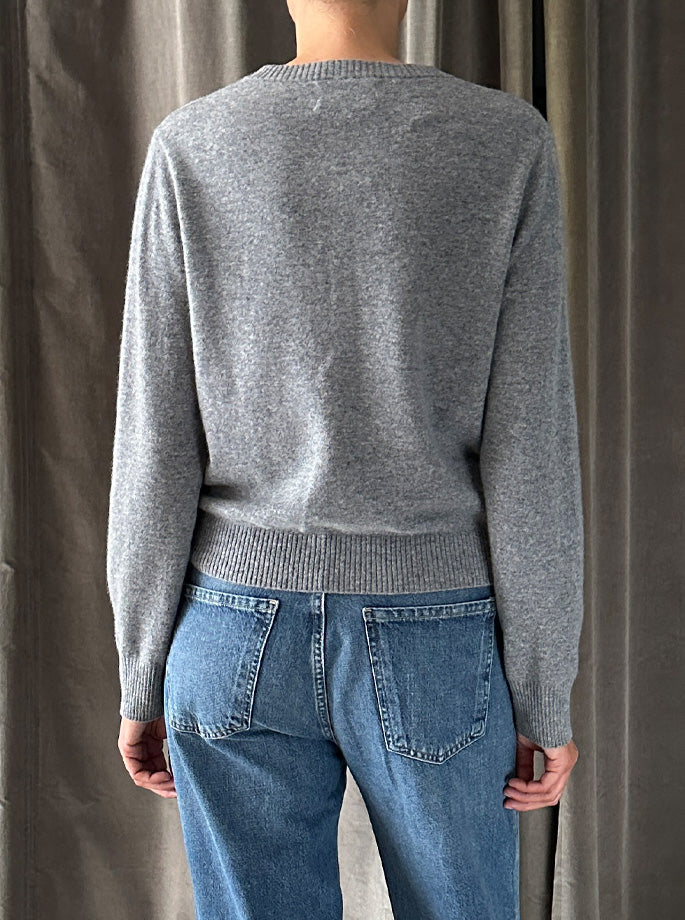 Wuth - Sofia Cardigan Dark Grey 